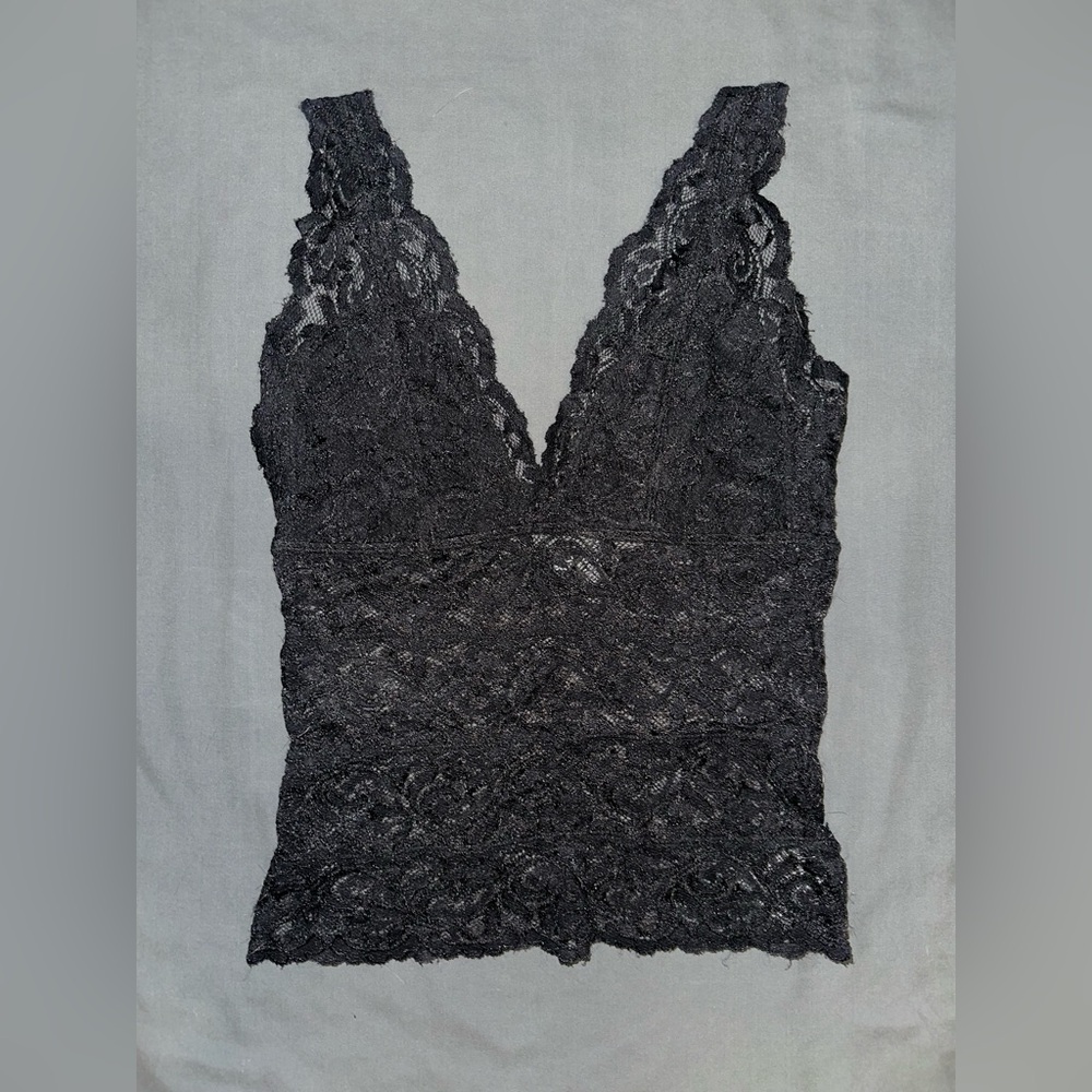 Seductions Lace Top